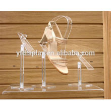 Acrylic shoes holder and display